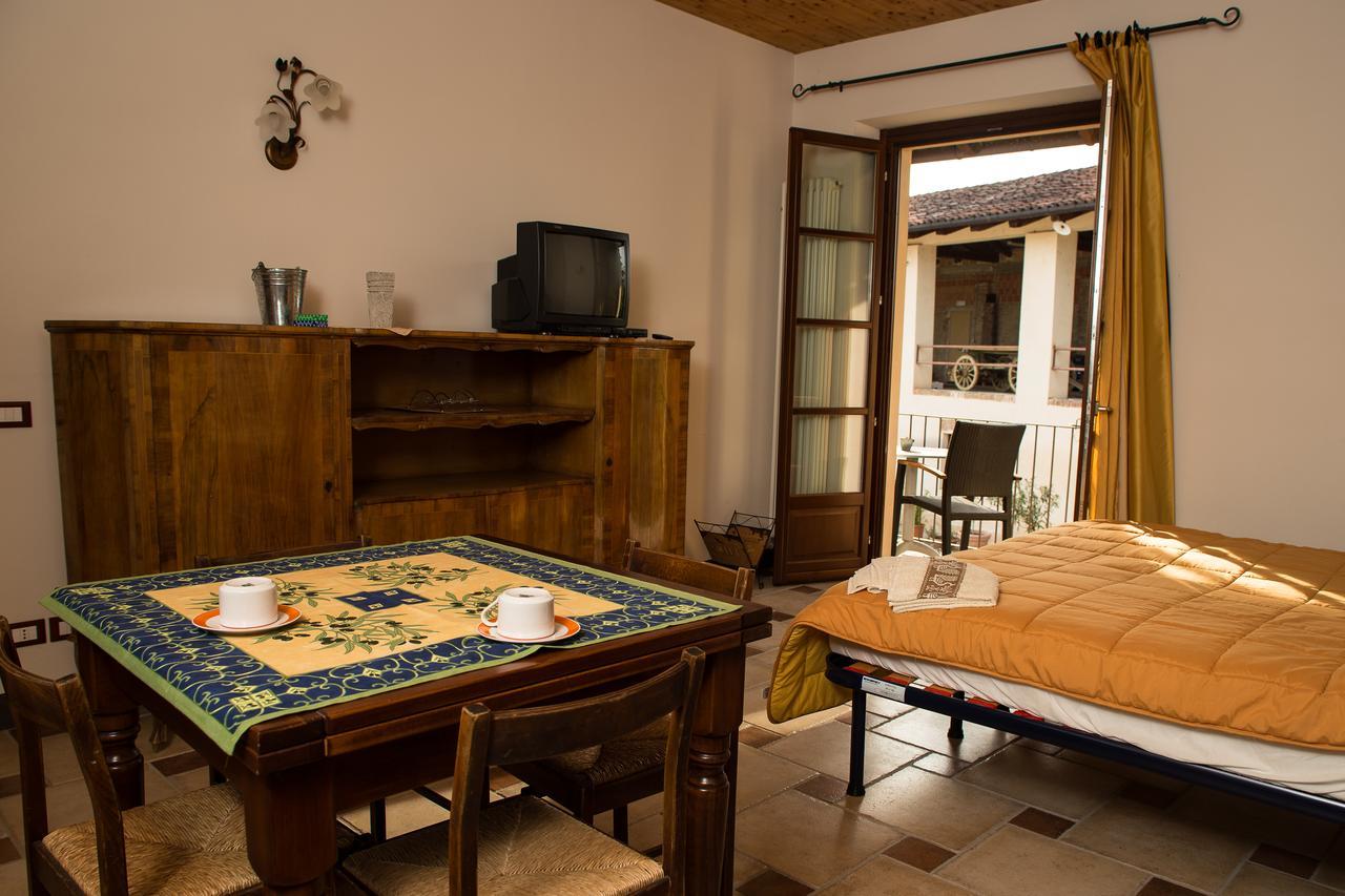 La Madonnina Agriturismo Dore Alba  Eksteriør bilde