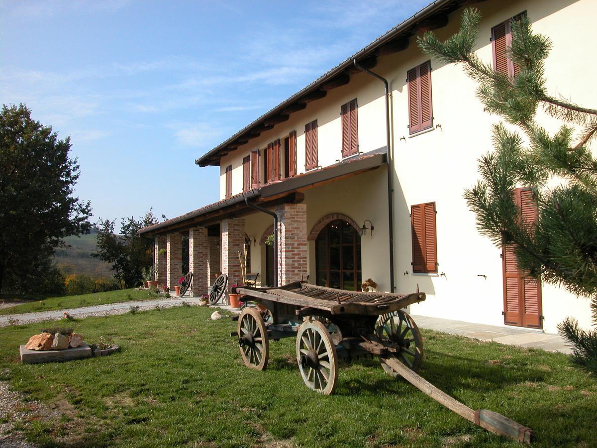 La Madonnina Agriturismo Dore Alba  Eksteriør bilde